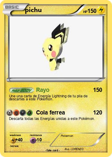 Pokemon pichu