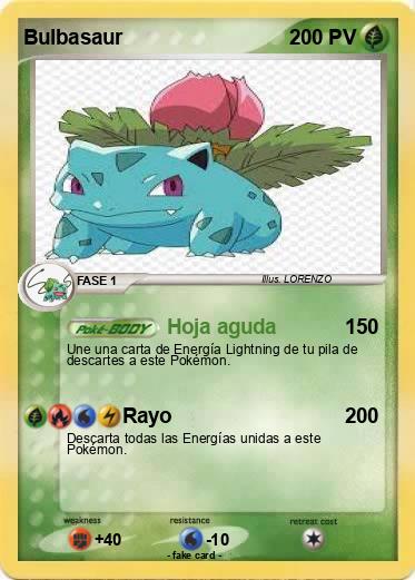 Pokemon Bulbasaur