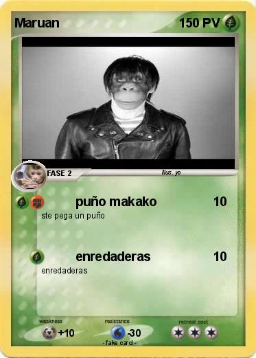 Pokemon Maruan
