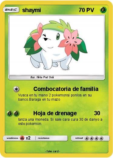 Pokemon shaymi