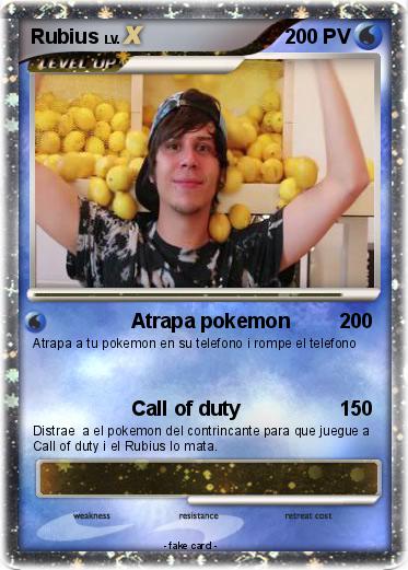 Pokemon Rubius