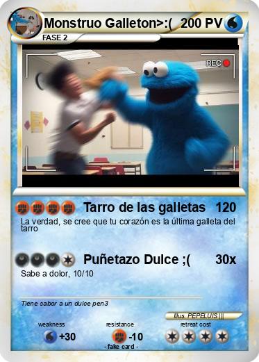Pokemon Monstruo Galleton>:(