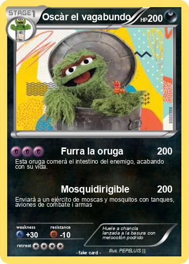 Pokemon Oscàr el vagabundo