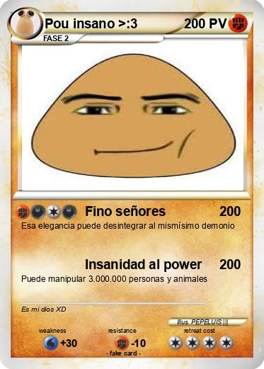 Pokemon Pou insano >:3