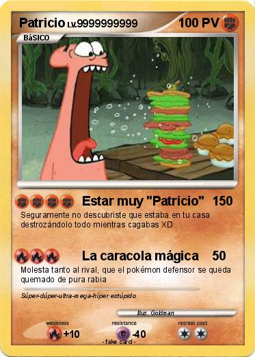 Pokemon Patricio