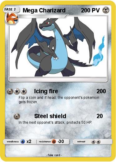 Pokemon Mega Charizard