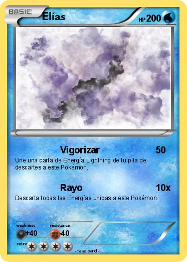 Pokemon Elías