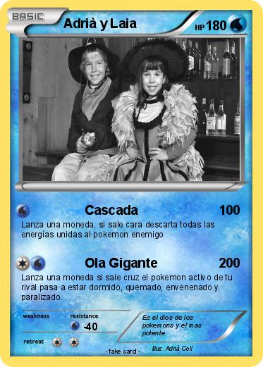 Pokemon Adrià y Laia