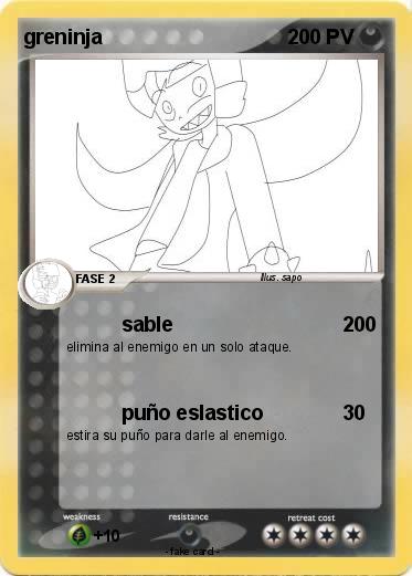 Pokemon greninja