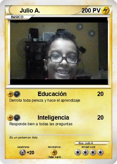 Pokemon Julio A.