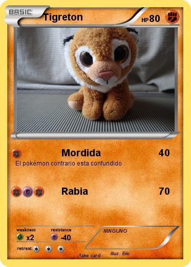 Pokemon Tigreton