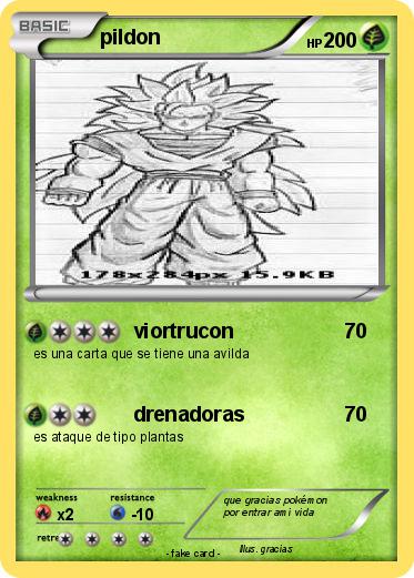 Pokemon pildon