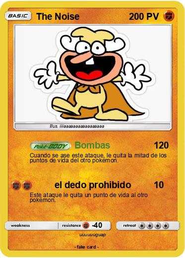Pokemon The Noise
