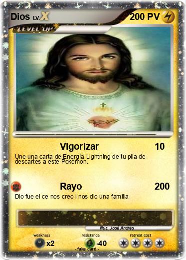 Pokemon Dios