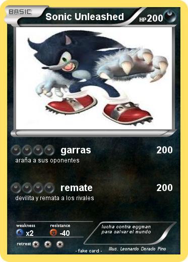 Pokemon Sonic Unleashed