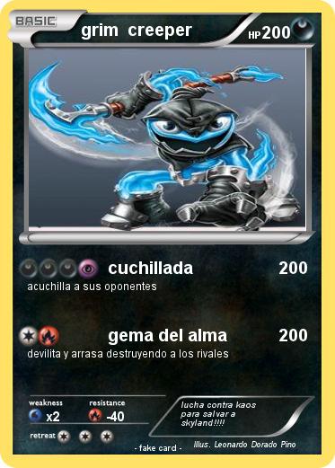 Pokemon grim  creeper