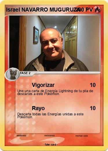 Pokemon Israel NAVARRO MUGURUZA