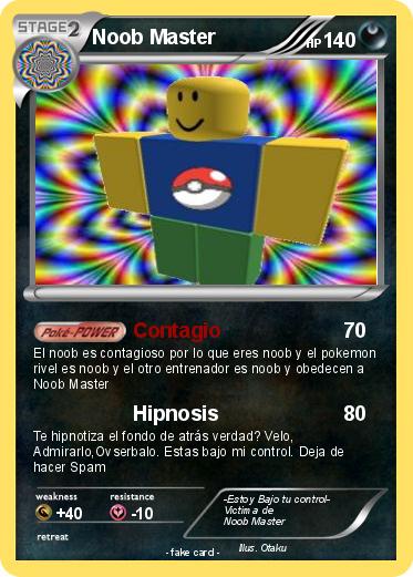 Pokemon Noob Master