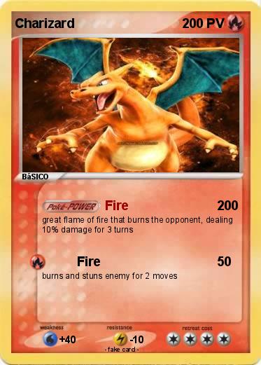Pokemon Charizard