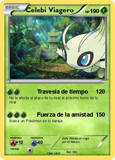 Pokemon Celebi Viagero