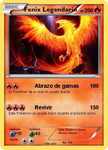 Pokemon Fenix Legendario