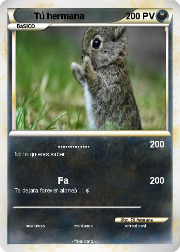 Pokemon Tú hermana