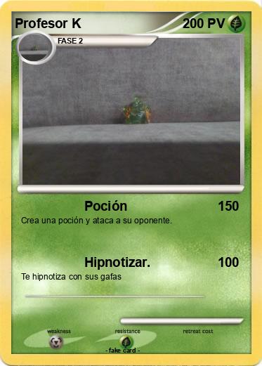 Pokemon Profesor K