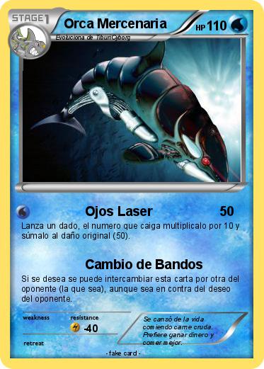 Pokemon Orca Mercenaria