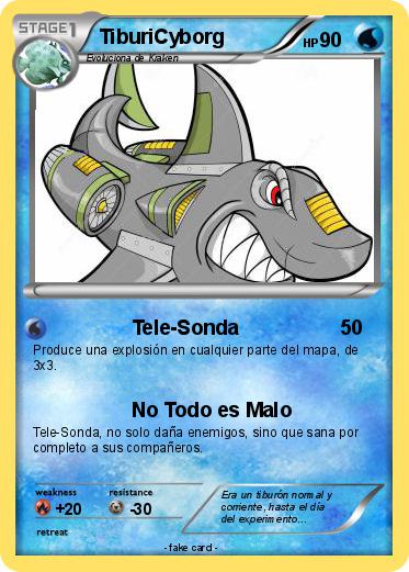 Pokemon TiburiCyborg