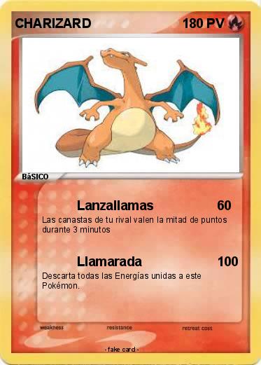 Pokemon CHARIZARD