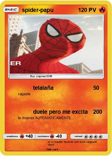 Pokemon spider-papu