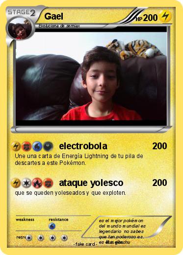 Pokemon Gael