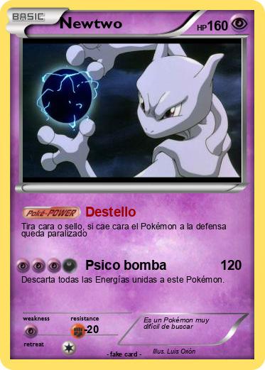 Pokemon Newtwo