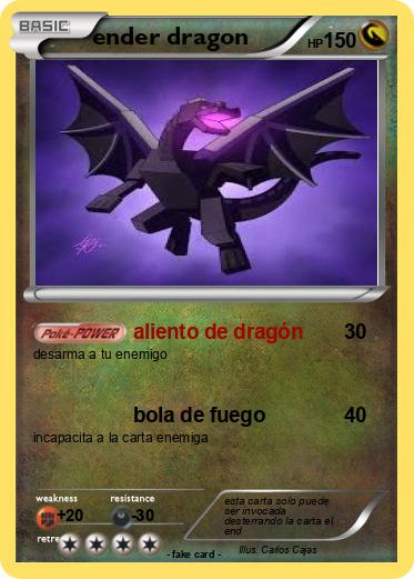 Pokemon ender dragon