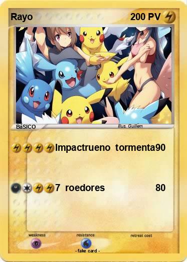 Pokemon Rayo