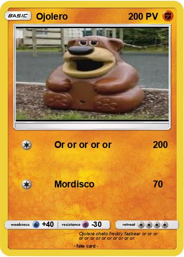 Pokemon Ojolero