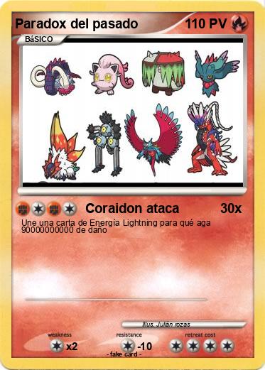 Pokemon Paradox del pasado
