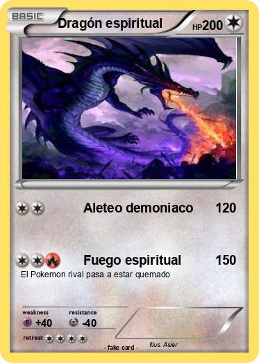 Pokemon Dragón espiritual
