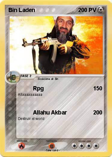 Pokemon Bin Laden