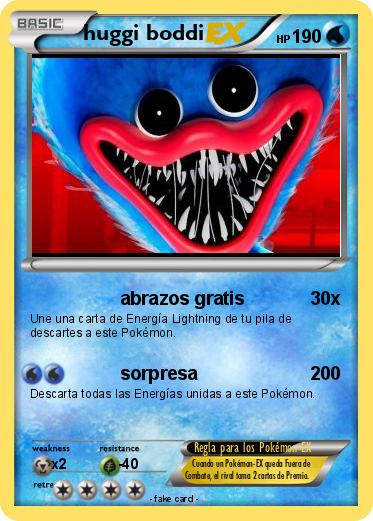 Pokemon huggi boddi