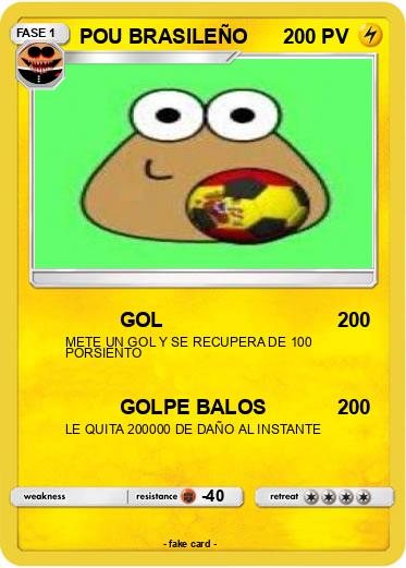 Pokemon POU BRASILEÑO