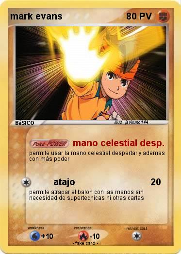 Pokemon mark evans