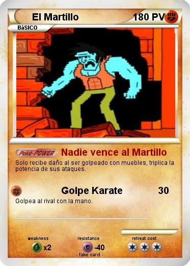 Pokemon El Martillo