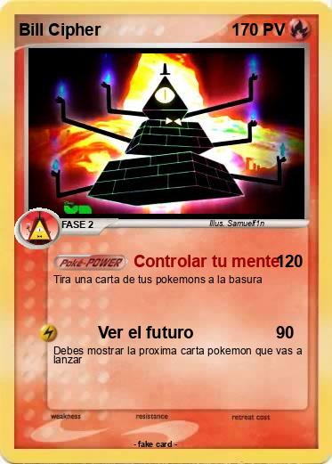 Pokemon Bill Cipher