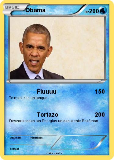 Pokemon Obama