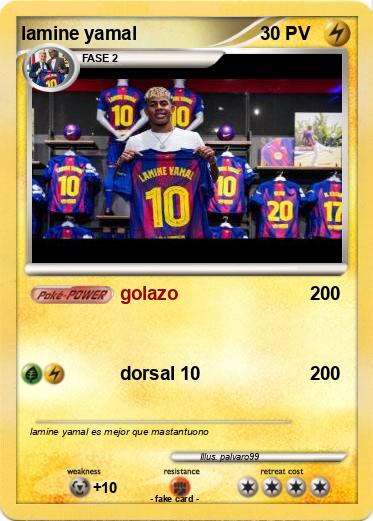 Pokemon lamine yamal