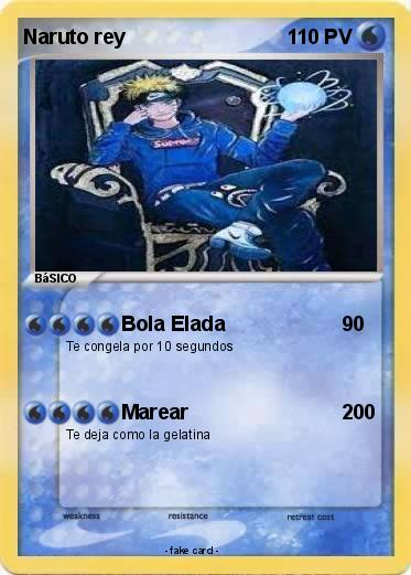 Pokemon Naruto rey