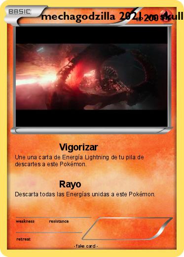 Pokemon mechagodzilla 2021 vs skullcrawler