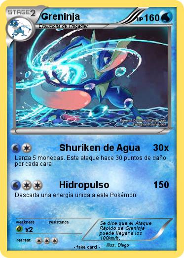 Pokemon Greninja