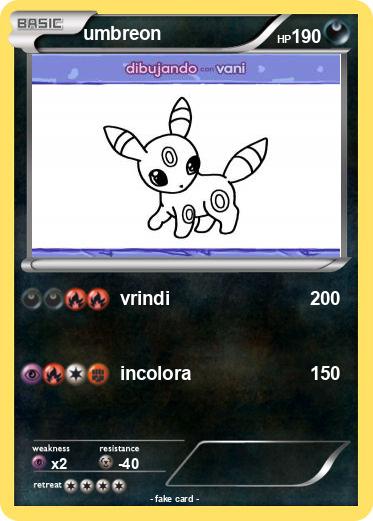 Pokemon umbreon